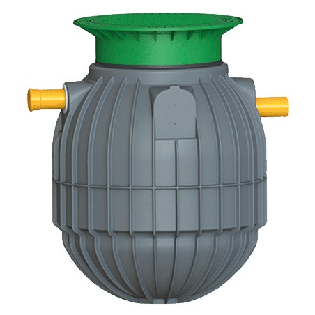 Separador de Grasas Saphir 2L/s 900 litros GRAF